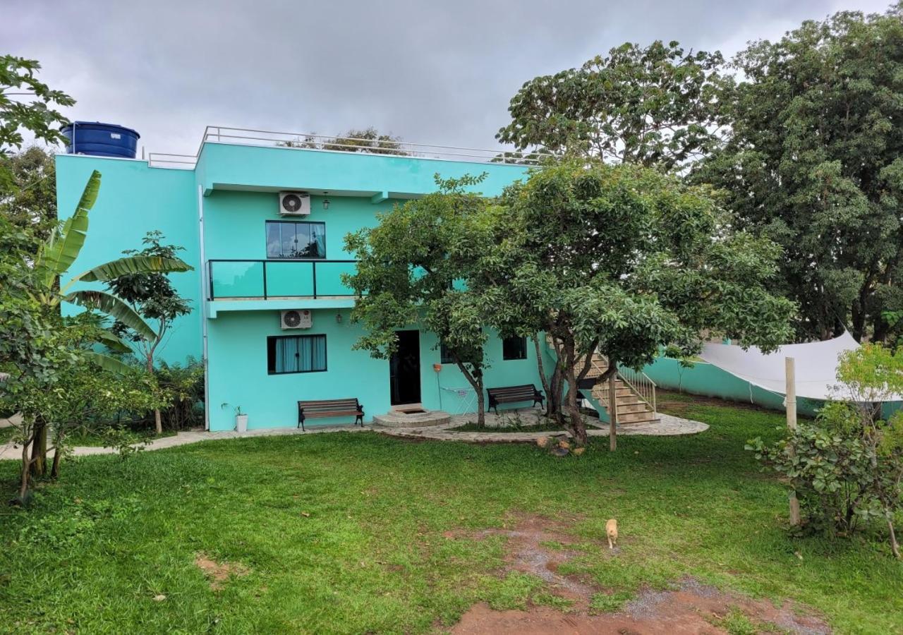 شقة Flat Dona Branca Alto Paraíso de Goiás المظهر الخارجي الصورة