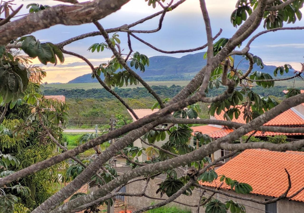 شقة Flat Dona Branca Alto Paraíso de Goiás المظهر الخارجي الصورة