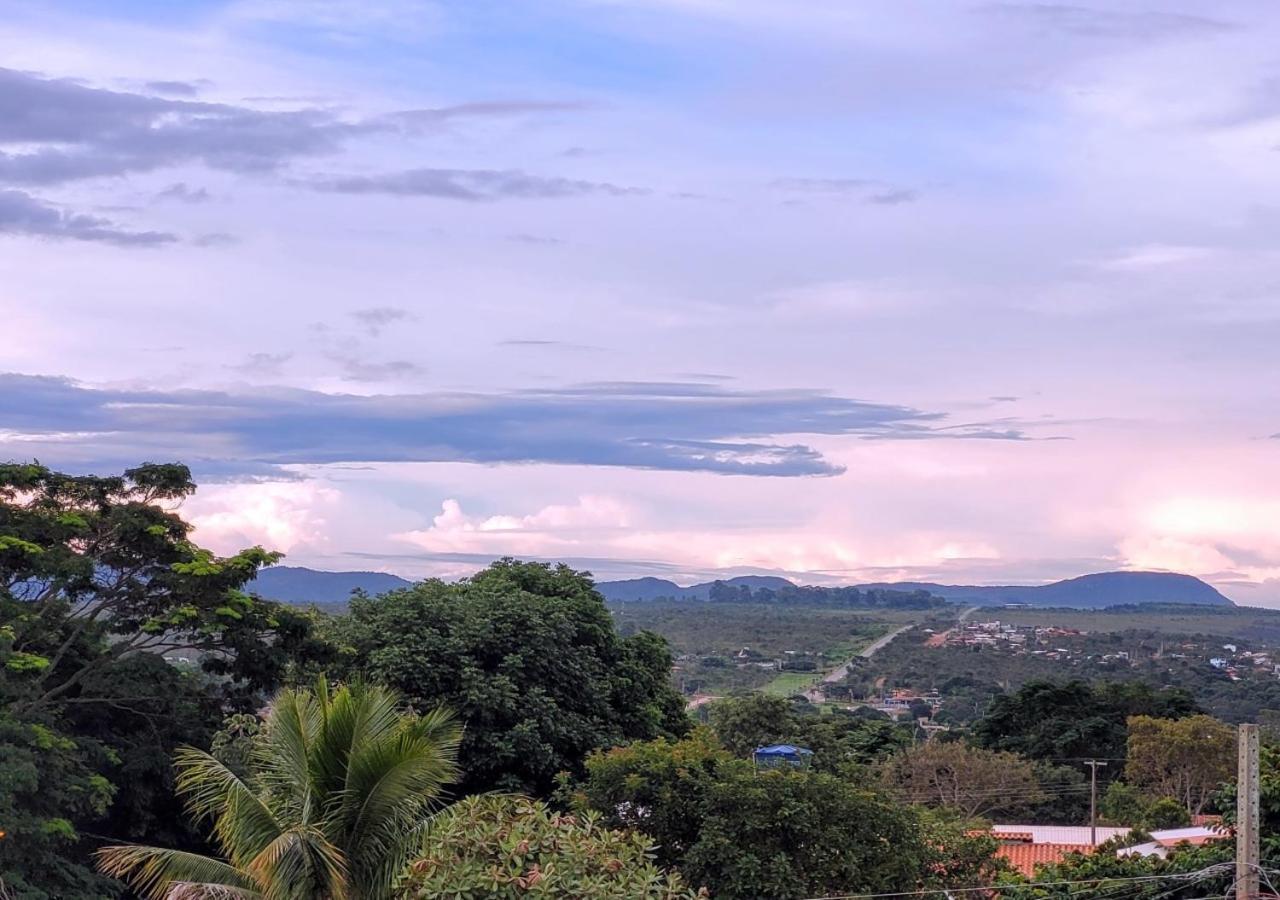 شقة Flat Dona Branca Alto Paraíso de Goiás المظهر الخارجي الصورة