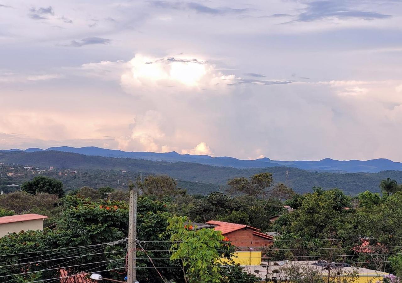 شقة Flat Dona Branca Alto Paraíso de Goiás المظهر الخارجي الصورة