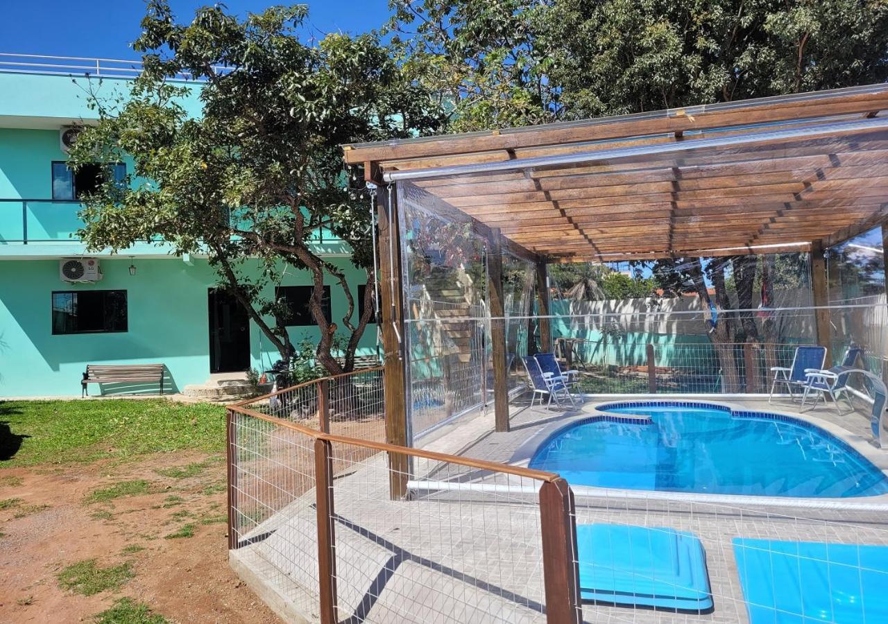 شقة Flat Dona Branca Alto Paraíso de Goiás المظهر الخارجي الصورة